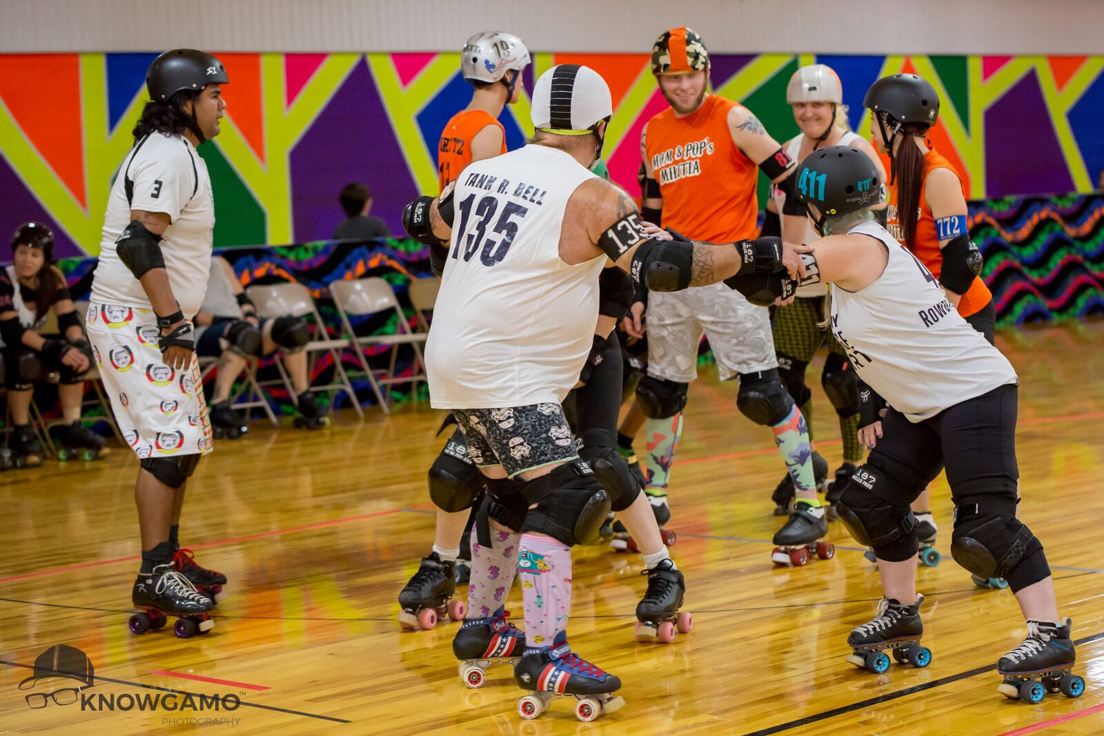 Florida Roller Derby, Pinellas County, Tarpon Springs, Pasco County, Roller skates