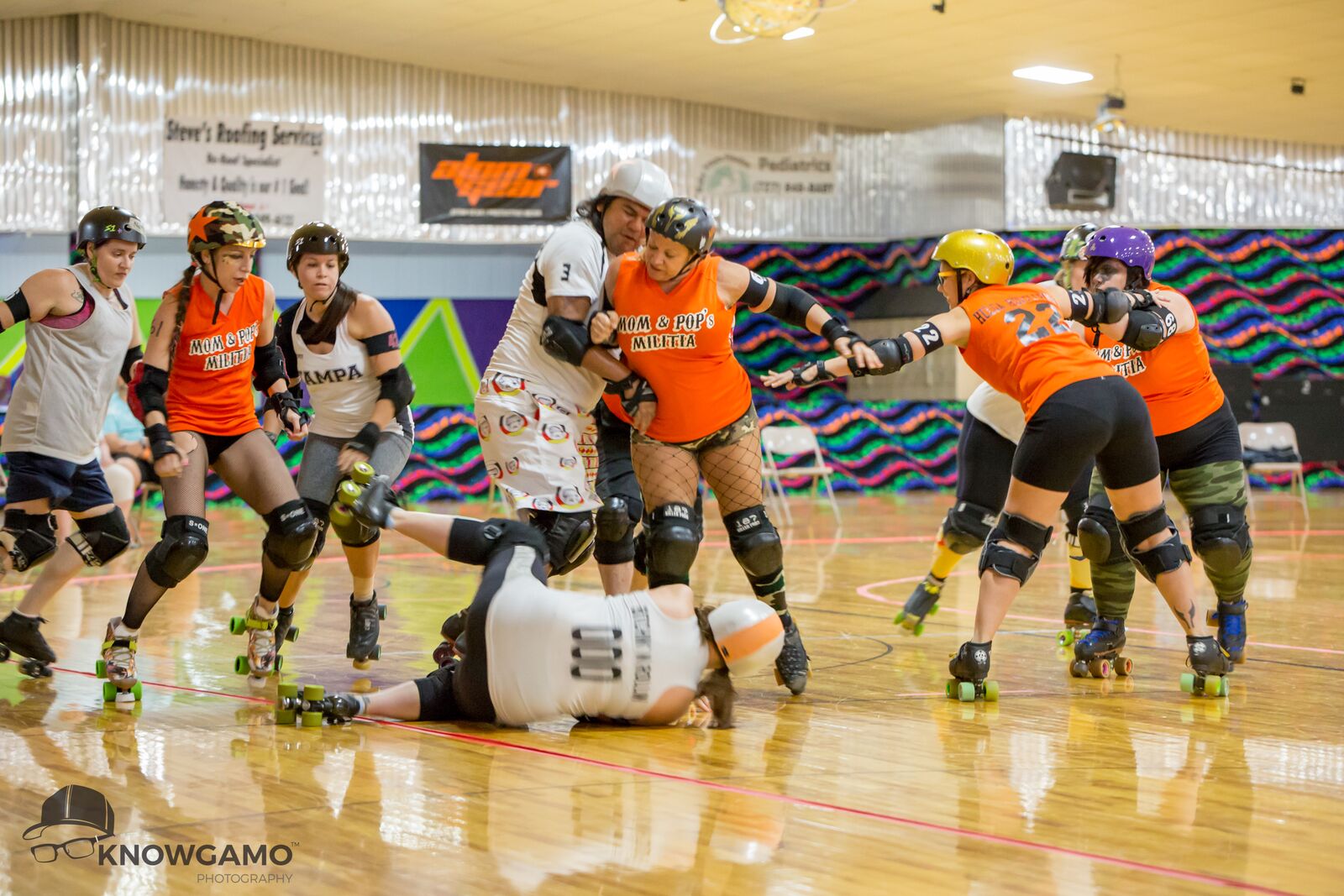 Florida Roller Derby, Pinellas County, Tarpon Springs, Pasco County, Roller skates