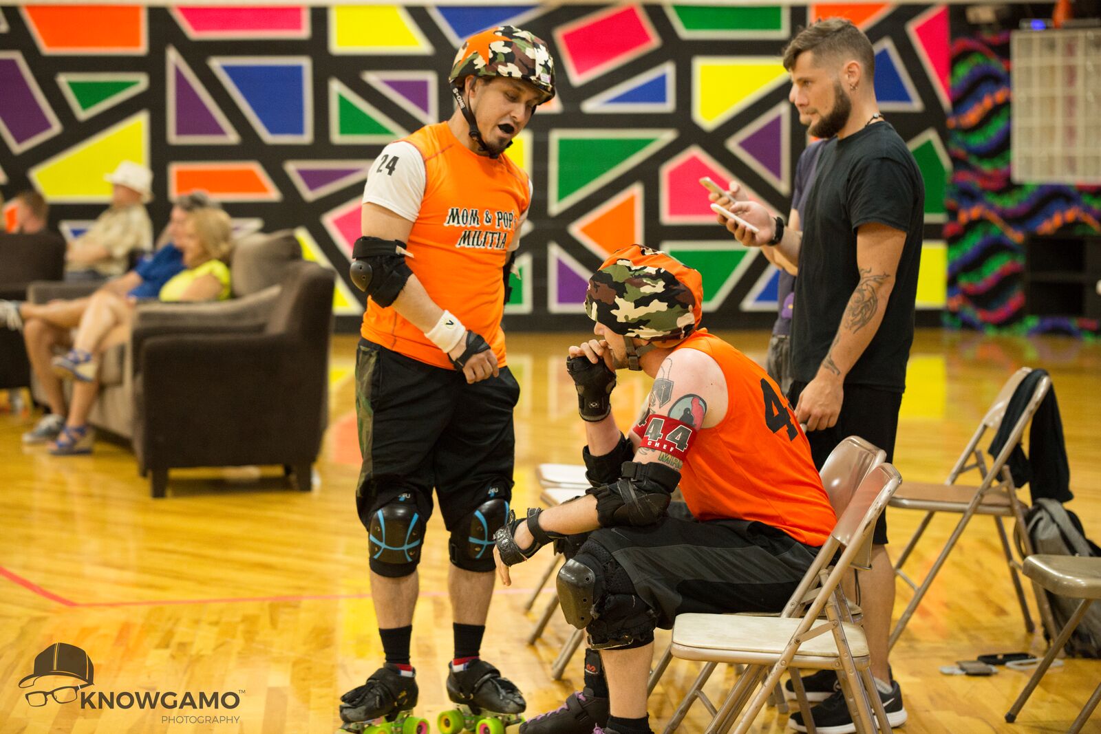 Florida Roller Derby, Pinellas County, Tarpon Springs, Pasco County, Roller skates