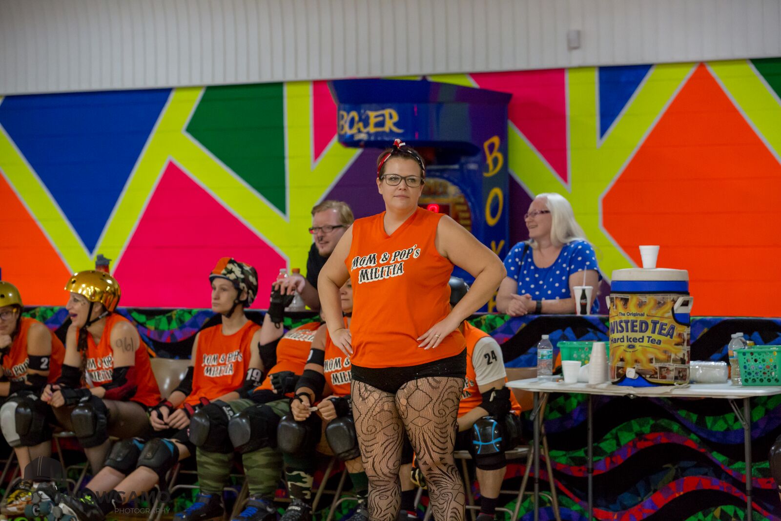 Florida Roller Derby, Pinellas County, Tarpon Springs, Pasco County, Roller skates