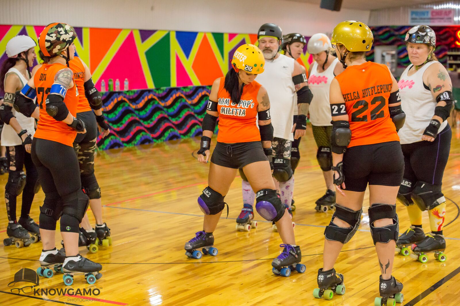 Florida Roller Derby, Pinellas County, Tarpon Springs, Pasco County, Roller skates