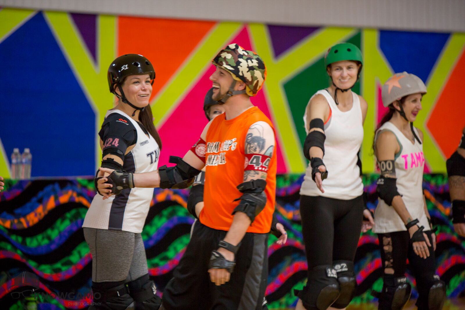 Florida Roller Derby, Pinellas County, Tarpon Springs, Pasco County, Roller skates