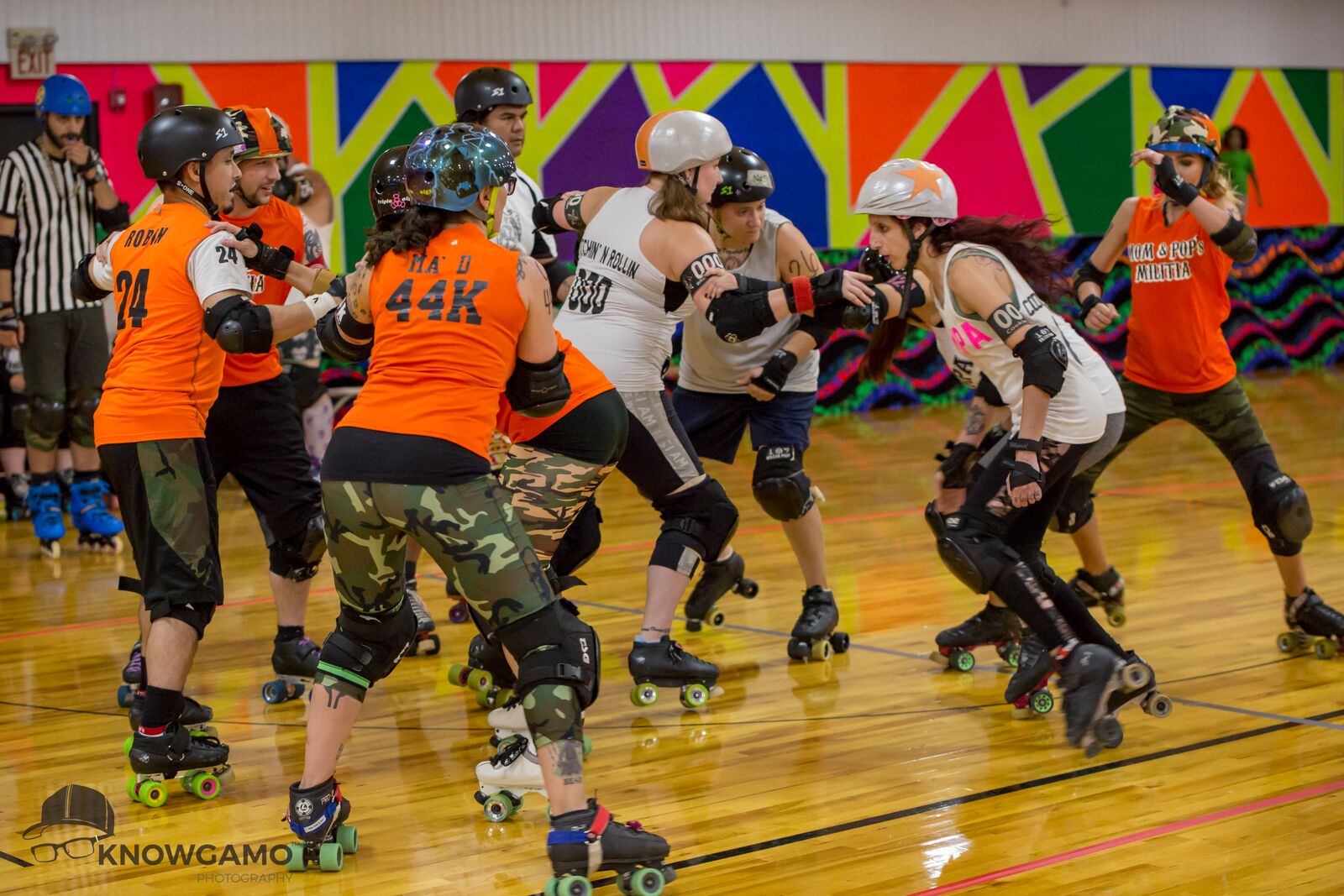 Florida Roller Derby, Pinellas County, Tarpon Springs, Pasco County, Roller skates
